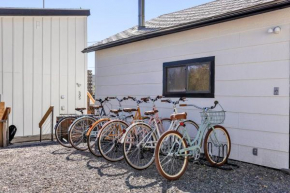 Hot Tub Bikes For All Yellowstone's Yr Round Gate